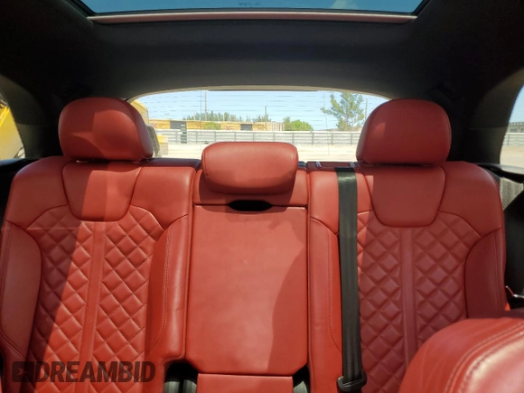 2018 Audi SQ5 Premium Plus with VIN WA1A4AFY6J2222926, listed as a Copart auction lot 51795383 with 64,658 mi miles. Bid and sale history available at carsss.com. Image 10.