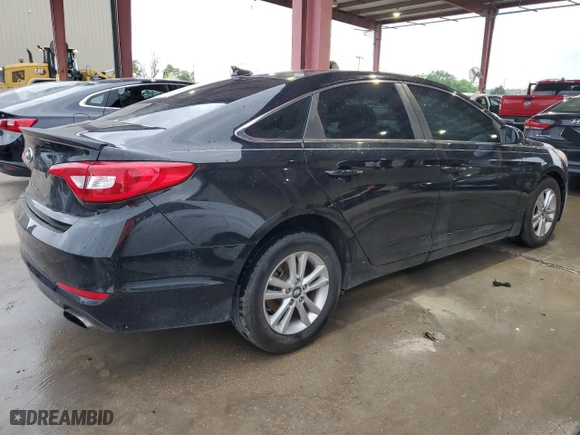 2017 Hyundai Sonata SE with VIN 5NPE24AF9HH573276, listed as a Copart auction lot 49776085 with 94,306 mi miles and Clean Title. Bid and sale history available at carsss.com. Image 3.