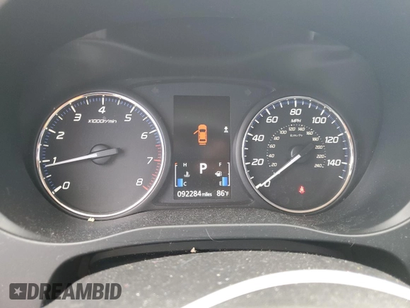 2016 Mitsubishi Outlander SE with VIN JA4AD3A32GZ036730, listed as a Copart auction lot 59805085 with 92,284 mi miles and Salvage title. Bid and sale history available at DreamBid. Image 9.