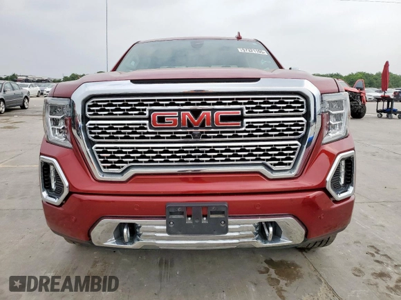 2020 GMC Sierra 1500 Denali z VIN 1GTU9FEL3LZ194035, wystawiony jako Copart lot #57321105 z przebiegiem 52 469 mil mil oraz Szkoda całkowita • Salvage title. Historia ofert i sprzedaży dostępna na DreamBid. Obrazek 5.