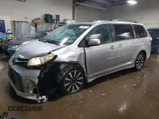 2018 Toyota Sienna XLE с VIN 5TDDZ3DC1JS197031, выставлен на аукционе Copart как лот 44201715 с пробегом 180 475 миль миль и Списание • Salvage title. История ставок и продаж доступна на DreamBid. Изображение 1.