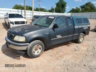 1997 Ford F-150 с VIN 1FTDX1760VKC85386, выставлен на аукционе Copart как лот 66475135 с пробегом 343 984 миль миль и Чистый • Clean title. История ставок и продаж доступна на DreamBid. Изображение 1.