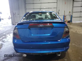 2011 Ford Fusion SPORT with VIN 3FAHP0KC7BR151769, listed as a Copart auction lot 43988885 with 179,134 mi miles and Salvage Title. Bid and sale history available at carsss.com. Image 6.