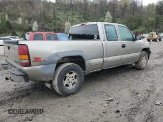 1999 Chevrolet Silverado 1500 LT with VIN 1GCEK19T9XE235903, listed as a Copart auction lot 51497335 with Not Provided miles and Salvage Title. Bid and sale history available at DreamBid. Image 3.