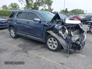 2014 GMC Terrain SLE z VIN 2GKALMEK9E6231270, wystawiony jako IAAI lot #42386234 z przebiegiem 131 644 mil mil oraz . Historia ofert i sprzedaży dostępna na DreamBid. Obrazek 1.