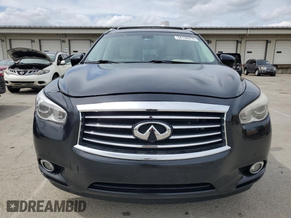 2015 Infiniti QX60 with VIN 5N1AL0MM7FC505979, listed as a Copart auction lot 54150315 with 213,250 mi miles and Clean title. Bid and sale history available at DreamBid. Image 5.