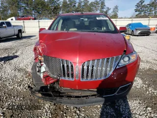 2012 Lincoln MKX with VIN 2LMDJ6JK3CBL05299, listed as a Copart auction lot 49657815 with 107,146 mi miles and Salvage Title. Bid and sale history available at carsss.com. Image 5.