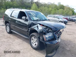 2007 Chevrolet Tahoe LT with VIN 1GNFK13067R214848, listed as a IAAI auction lot 42225076 with 157,992 mi miles and . Bid and sale history available at DreamBid. Image 1.