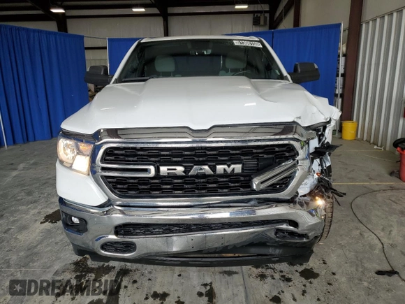 2023 Ram 1500 Big Horn with VIN 1C6RREFT9PN654317, listed as a Copart auction lot 51308155 with 39,644 mi miles and Clean title. Bid and sale history available at DreamBid. Image 5.
