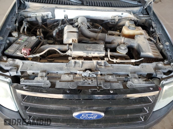 2007 Ford Expedition EL Limited with VIN 1FMFK19527LA45910, listed as a Copart auction lot 83823304 with 186,380 mi miles and Salvage Title. Bid and sale history available at carsss.com. Image 12.