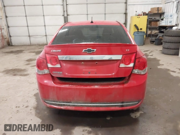 2012 Chevrolet Cruze 1LT with VIN 1G1PF5SC5C7155651, listed as a IAAI auction lot 41402314 with 164,626 mi miles and . Bid and sale history available at DreamBid. Image 16.