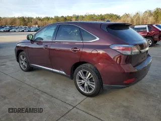 2015 Lexus RX 450h with VIN 2T2ZB1BA0FC001074, listed as a Copart auction lot 88503295 with 188,053 mi miles and Salvage Title. Bid and sale history available at DreamBid. Image 2.