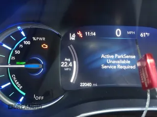 2022 Chrysler Pacifica Hybrid Limited with VIN 2C4RC1S74NR112960, listed as a IAAI auction lot 41584818 with 22,040 mi miles and . Bid and sale history available at DreamBid. Image 15.