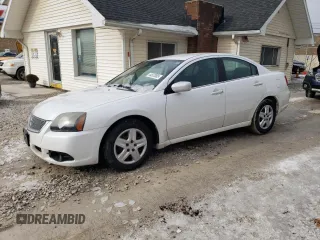 2011 Mitsubishi Galant ES with VIN 4A32B3FFXBE027967, listed as a Copart auction lot 44972585 with 112,566 mi miles and Salvage Title. Bid and sale history available at carsss.com. Image 1.