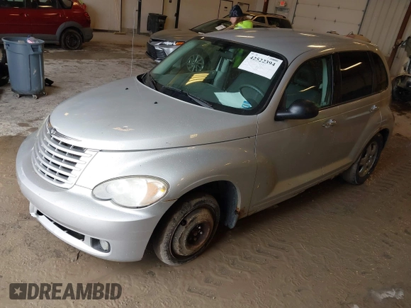 2008 Chrysler PT Cruiser Touring with VIN 3A8FY58B38T101496, listed as a IAAI auction lot 42522394 with 128,123 mi miles and . Bid and sale history available at DreamBid. Image 17.