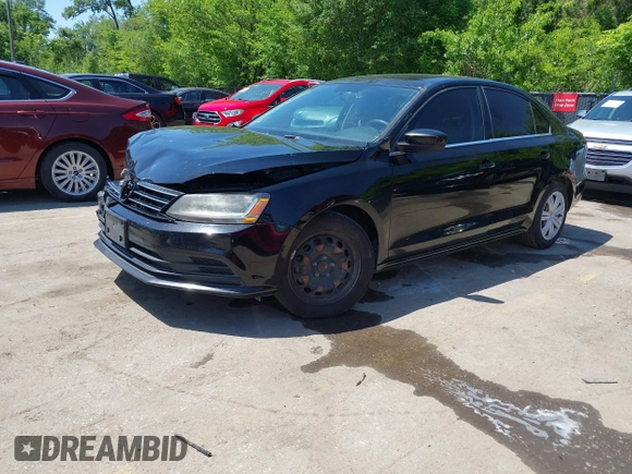 2017 Volkswagen Jetta S with VIN 3VW2B7AJ1HM329900, listed as a IAAI auction lot 42213125 with 124,556 mi miles and . Bid and sale history available at DreamBid. Image 19.