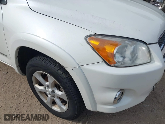 2011 Toyota RAV4 Ltd with VIN 2T3DK4DV4BW041349, listed as a IAAI auction lot 42045654 with 193,283 mi miles. Bid and sale history available at carsss.com. Image 6.
