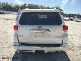 2010 Toyota 4Runner SR5 with VIN JTEZU5JR5A5005507, listed as a Copart auction lot 47324475 with 146,764 mi miles and Salvage Title. Bid and sale history available at carsss.com. Image 6.