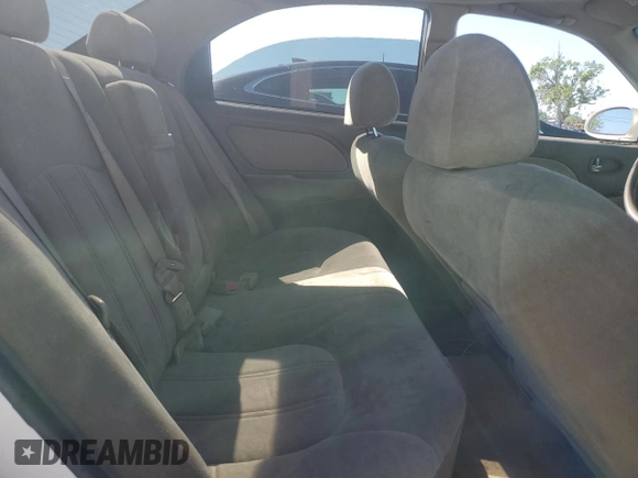 2003 Hyundai Sonata GLS with VIN KMHWF35H03A880636, listed as a Copart auction lot 49477875 with 273,760 mi miles and Salvage Title. Bid and sale history available at carsss.com. Image 10.