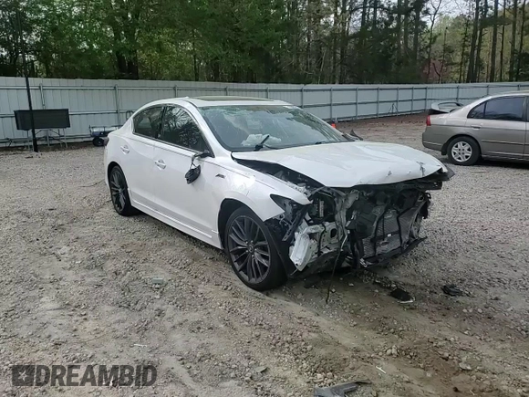 2019 Acura ILX Premium z VIN 19UDE2F87KA004752, wystawiony jako Copart lot #50631845 z przebiegiem 56 444 mil mil oraz Szkoda całkowita • Salvage title. Historia ofert i sprzedaży dostępna na DreamBid. Obrazek 10.
