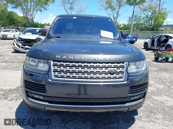 2016 Land Rover Range Rover Supercharged z VIN SALGS2EF9GA281861, wystawiony jako IAAI lot #42256971 z przebiegiem 55 955 mil mil oraz . Historia ofert i sprzedaży dostępna na DreamBid. Obrazek 12.