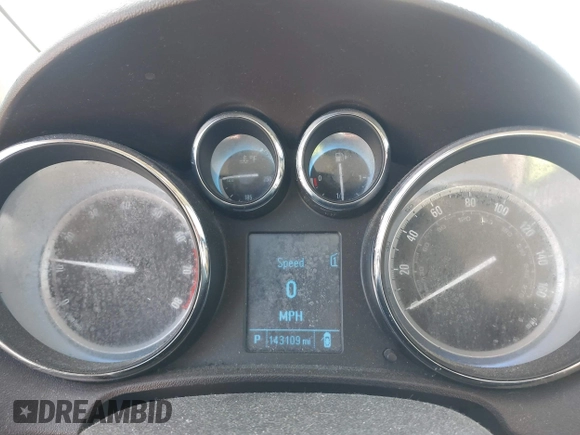 2013 Buick Verano Group with VIN 1G4PS5SK0D4105796, listed as a IAAI auction lot 41876000 with 143,109 mi miles and . Bid and sale history available at DreamBid. Image 7.