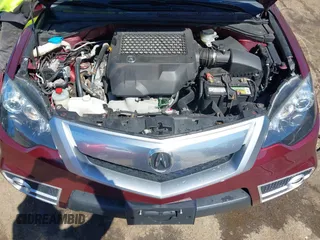 2010 Acura RDX with VIN 5J8TB1H27AA008662, listed as a IAAI auction lot 41802936 with 188,993 mi miles. Bid and sale history available at carsss.com. Image 10.
