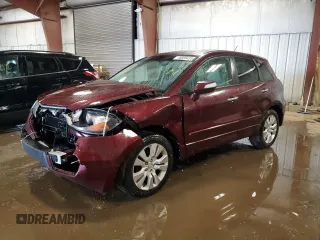 2011 Acura RDX Tech Pkg with VIN 5J8TB1H58BA001893, listed as a Copart auction lot 46696435 with 159,977 mi miles and Clean Title. Bid and sale history available at carsss.com. Image 1.