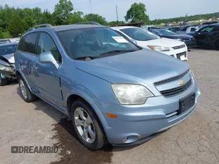 2013 Chevrolet Captiva Sport LTZ z VIN 3GNAL4EK7DS599885, wystawiony jako IAAI lot #42467400 z przebiegiem 109 521 mil mil oraz . Historia ofert i sprzedaży dostępna na DreamBid. Obrazek 1.