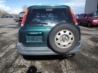 2001 Honda CR-V LX with VIN JHLRD18491C004527, listed as a Copart auction lot 48458365 with 260,455 mi miles and Salvage Title. Bid and sale history available at carsss.com. Image 6.
