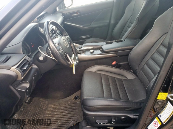 2017 Lexus IS 300 z VIN JTHCM1D21H5023884, wystawiony jako Copart lot #56956525 z przebiegiem 109 618 mil mil oraz Szkoda całkowita • Salvage title. Historia ofert i sprzedaży dostępna na DreamBid. Obrazek 7.