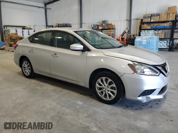 2019 Nissan Sentra SV with VIN 3N1AB7AP1KY316179, listed as a Copart auction lot 53385605 with 108,907 mi miles and Clean Title. Bid and sale history available at DreamBid. Image 4.
