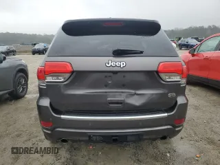 2018 Jeep Grand Cherokee High Altitude with VIN 1C4RJECG9JC221896, listed as a Copart auction lot 43239165 with 101,603 mi miles and Clean title. Bid and sale history available at DreamBid. Image 6.