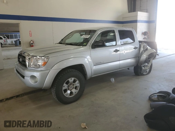 2007 Toyota Tacoma with VIN 5TELU42N27Z414697, listed as a Copart auction lot 53384685 with 328,893 mi miles and Salvage Title. Bid and sale history available at DreamBid. Image 1.