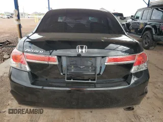 2012 Honda Accord EX with VIN 1HGCP2F70CA221798, listed as a Copart auction lot 59761945 with 125,948 mi miles and Salvage title. Bid and sale history available at DreamBid. Image 6.