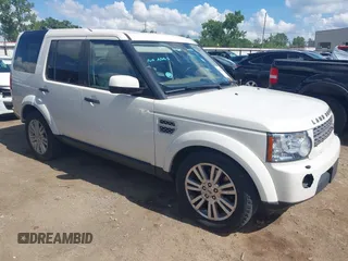 2010 Land Rover LR4 Lux with VIN SALAK2D47AA523883, listed as a IAAI auction lot 42563983 with 137,150 mi miles and . Bid and sale history available at DreamBid. Image 1.