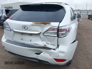 2011 Lexus RX 350 with VIN 2T2ZK1BA3BC053034, listed as a IAAI auction lot 41904630 with 198,725 mi miles. Bid and sale history available at carsss.com. Image 6.