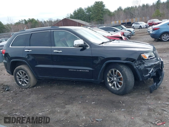 2014 Jeep Grand Cherokee Limited z VIN 1C4RJFBG0EC297746, wystawiony jako IAAI lot #41956879 z przebiegiem 212 106 mil mil oraz . Historia ofert i sprzedaży dostępna na DreamBid. Obrazek 14.
