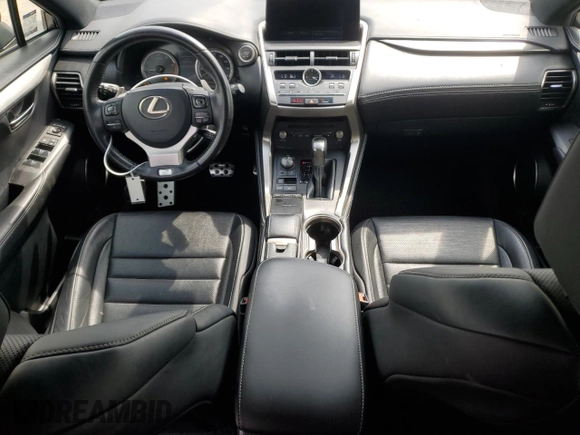 2019 Lexus NX 300 z VIN JTJYARBZXK2134745, wystawiony jako Copart lot #53996465 z przebiegiem 96 216 mil mil oraz Czysty tytuł • Clean title. Historia ofert i sprzedaży dostępna na DreamBid. Obrazek 8.