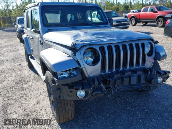 2020 Jeep Wrangler Unlimited Sahara with VIN 1C4HJXEN6LW210682, listed as a IAAI auction lot 41836201 with 32,925 mi miles. Bid and sale history available at carsss.com. Image 6.