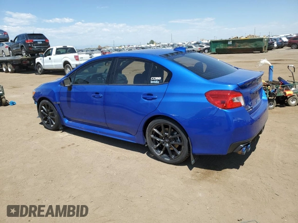 2020 Subaru WRX Limited with VIN JF1VA1F63L8820282, listed as a Copart auction lot 61443414 with 16,577 mi miles and Salvage Title. Bid and sale history available at carsss.com. Image 2.