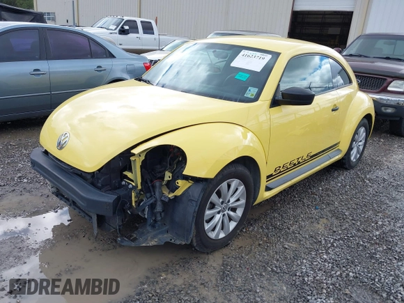 2015 Volkswagen Beetle Fleet Edition с VIN 3VWF17AT6FM655081, выставлен на аукционе IAAI как лот 41623719 с пробегом 78 955 миль миль и . История ставок и продаж доступна на DreamBid. Изображение 2.