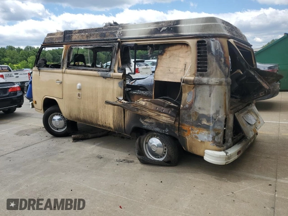 1979 Volkswagen Beetle with VIN 2392063156, listed as a Copart auction lot 57988605 with Not provided miles and Salvage title. Bid and sale history available at DreamBid. Image 2.