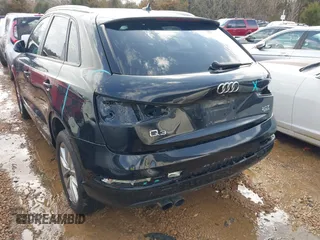 2017 Audi Q3 Premium with VIN WA1ECCFS6HR014333, listed as a IAAI auction lot 41471544 with 105,121 mi miles. Bid and sale history available at carsss.com. Image 6.