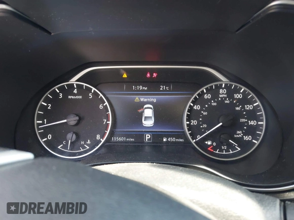 2016 Nissan Maxima SL with VIN 1N4AA6AP7GC375589, listed as a IAAI auction lot 41859112 with 115,601 mi miles and . Bid and sale history available at DreamBid. Image 7.