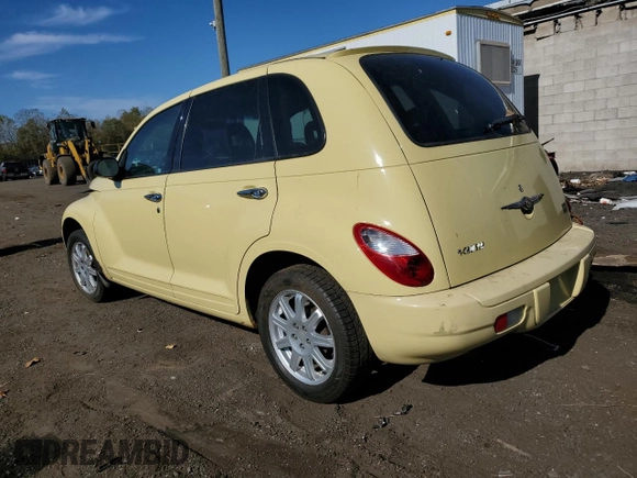 2007 Chrysler PT Cruiser Touring with VIN 3A4FY58B17T609384, listed as a Copart auction lot 77205834 with 103,526 mi miles and Salvage Title. Bid and sale history available at carsss.com. Image 2.