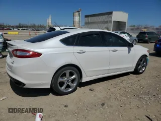 2015 Ford Fusion SE with VIN 3FA6P0H90FR224750, listed as a Copart auction lot 52289505 with 123,133 mi miles and Salvage Title. Bid and sale history available at carsss.com. Image 3.