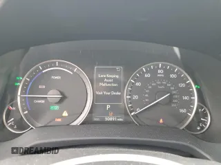 2016 Lexus RX 450h z VIN 2T2BGMCA0GC001306, wystawiony jako Copart lot #57262465 z przebiegiem 50 891 mil mil oraz Szkoda całkowita • Salvage title. Historia ofert i sprzedaży dostępna na DreamBid. Obrazek 9.