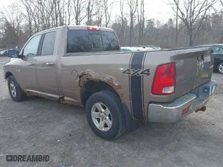 2010 Dodge Ram 1500 SLT with VIN 1D7RV1GPXAS177474, listed as a IAAI auction lot 42081308 with 146,399 mi miles. Bid and sale history available at carsss.com. Image 3.
