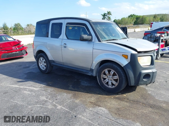 2006 Honda Element EX-P with VIN 5J6YH18786L015723, listed as a IAAI auction lot 41708068 with 143,175 mi miles and . Bid and sale history available at DreamBid. Image 1.